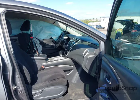 2018 Nissan Murano S из США, поврежденный, VIN 5N1AZ2MG3JN163531